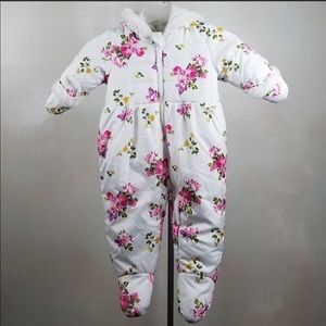 Rothschild Snowsuit Zip-Up Hooded 12 mos